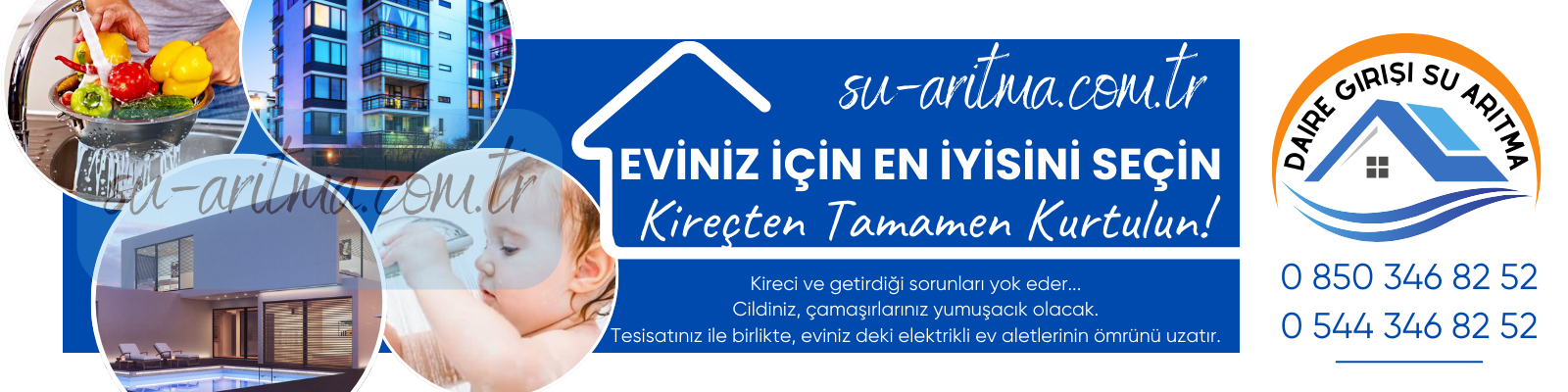 daire girişi su arıtma sistemleri fiyatları