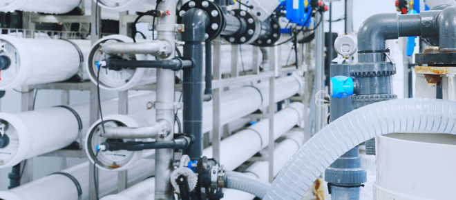 endüstriyel su arıtma sistemleri