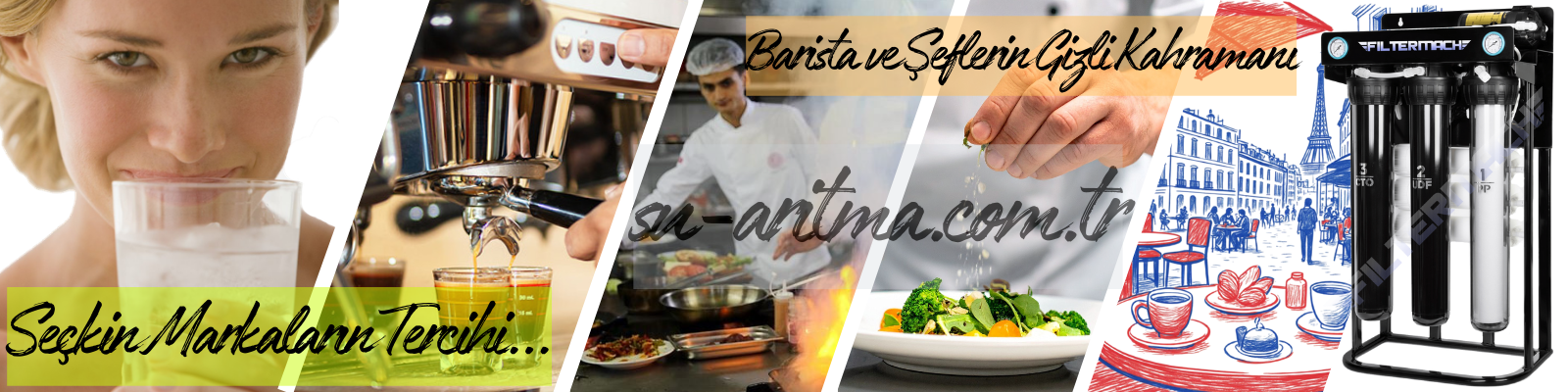 kafe restoran su arıtma sistemleri